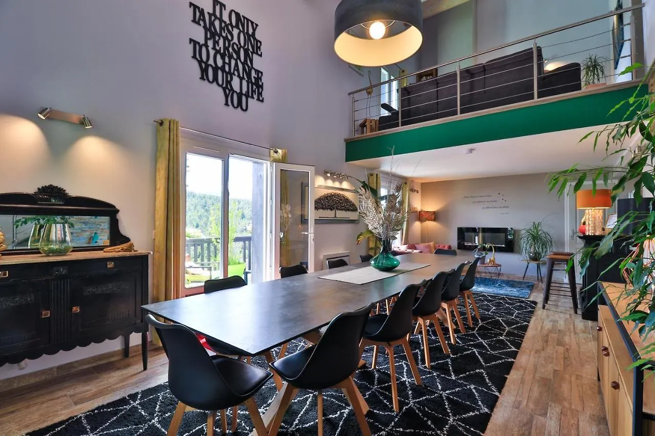 L'Alpen Roc Bed & Breakfast Caille