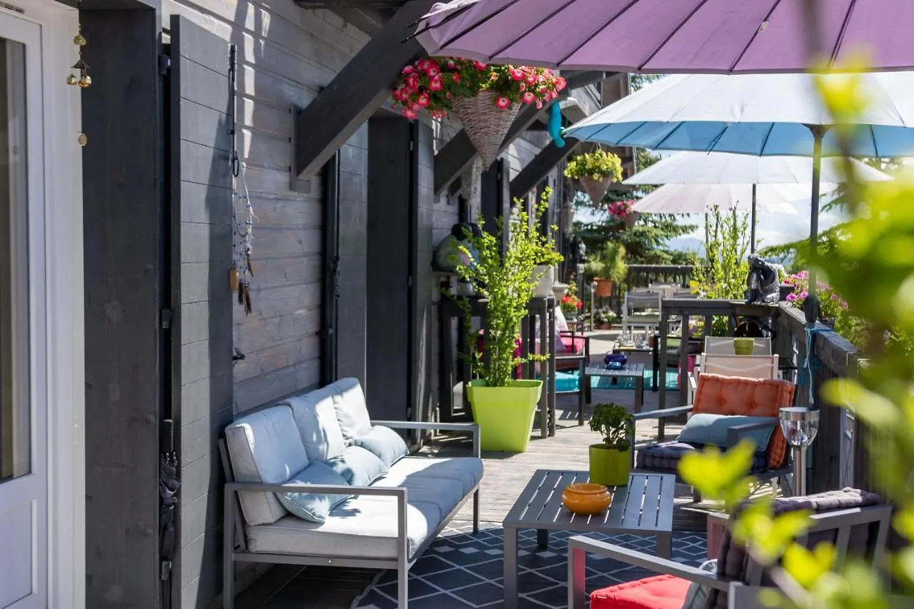 L'Alpen Roc Bed & Breakfast Caille 3*,  France