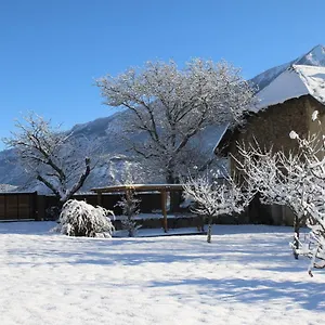 Couette-café D'hôtes Les Peschiers, Châteauroux-les-Alpes