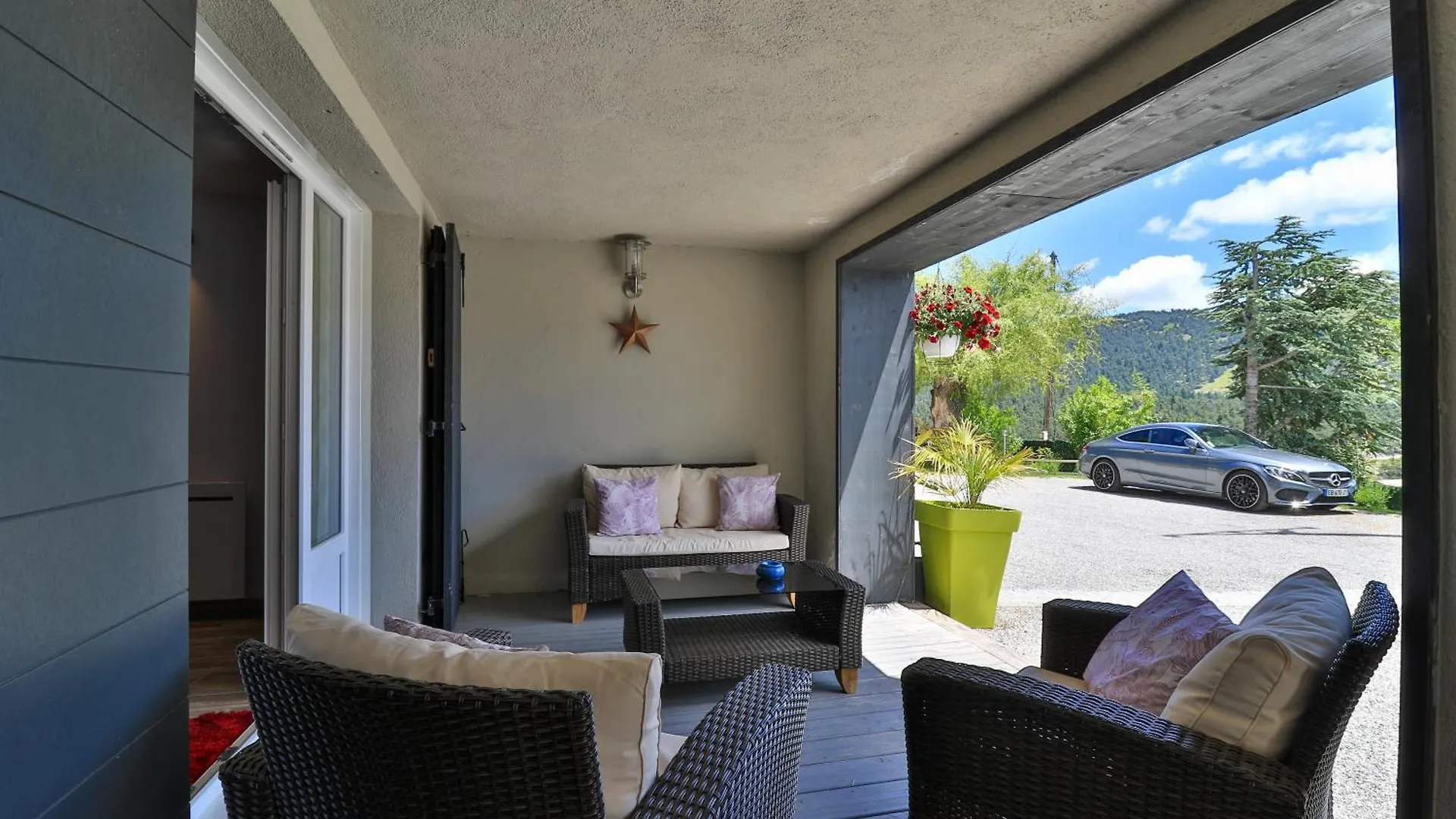 Bed and Breakfast L'Alpen Roc Caille 3*,  Francie