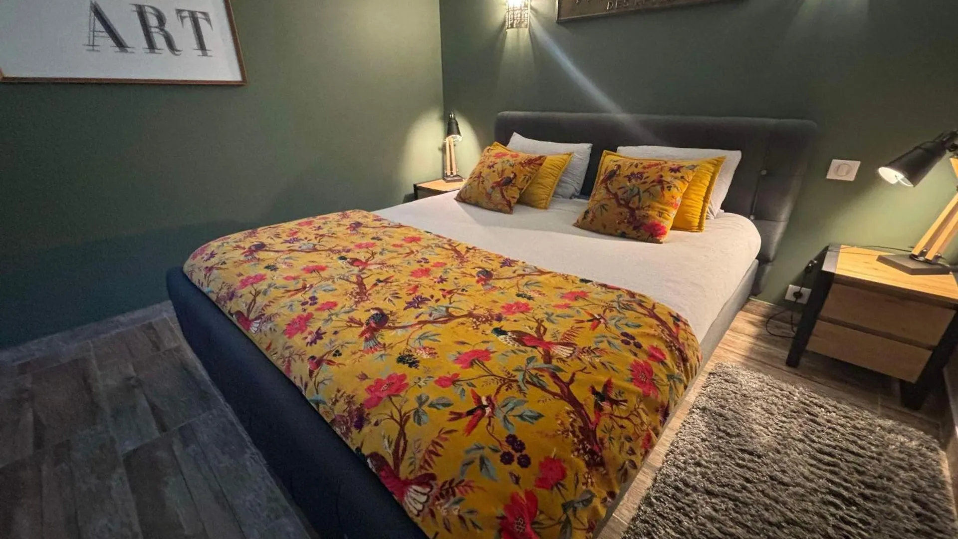 Bed and Breakfast L'Alpen Roc Caille Frankreich