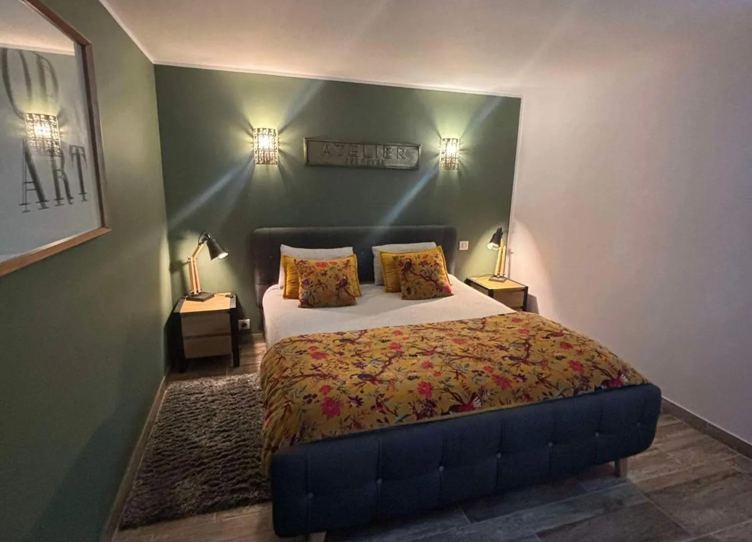 Bed and Breakfast L'Alpen Roc Caille 3*,  Frankreich