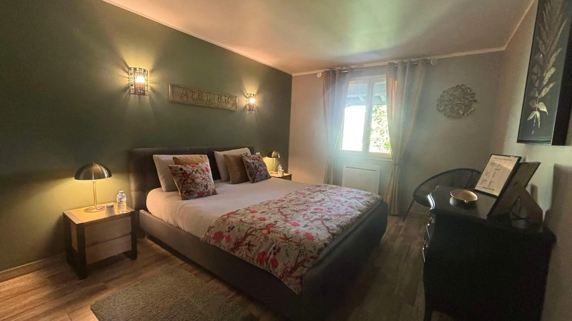 Bed and Breakfast L'Alpen Roc Caille 3*,